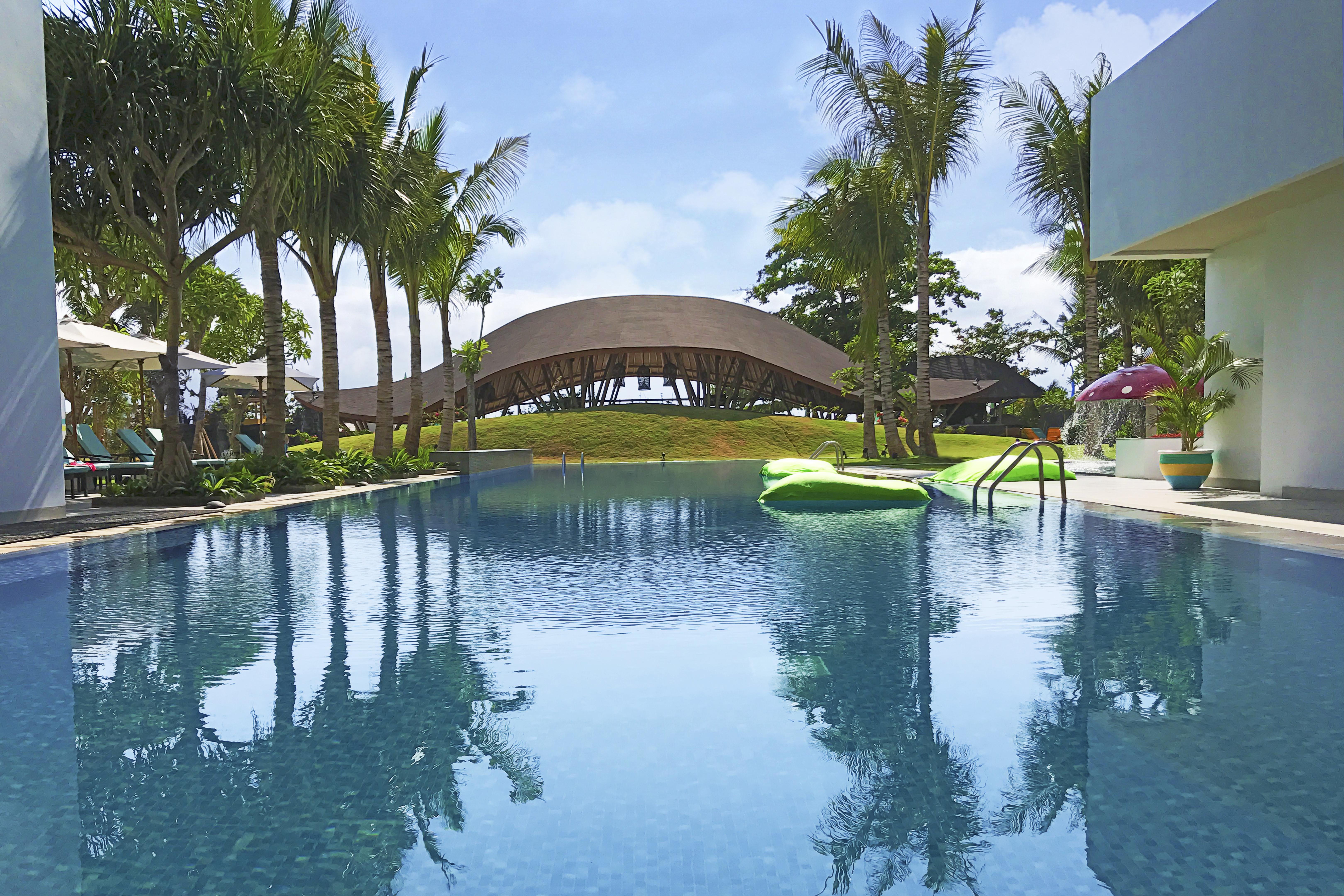 Tijili Hotel Benoa Nusa Dua  Exteriér fotografie