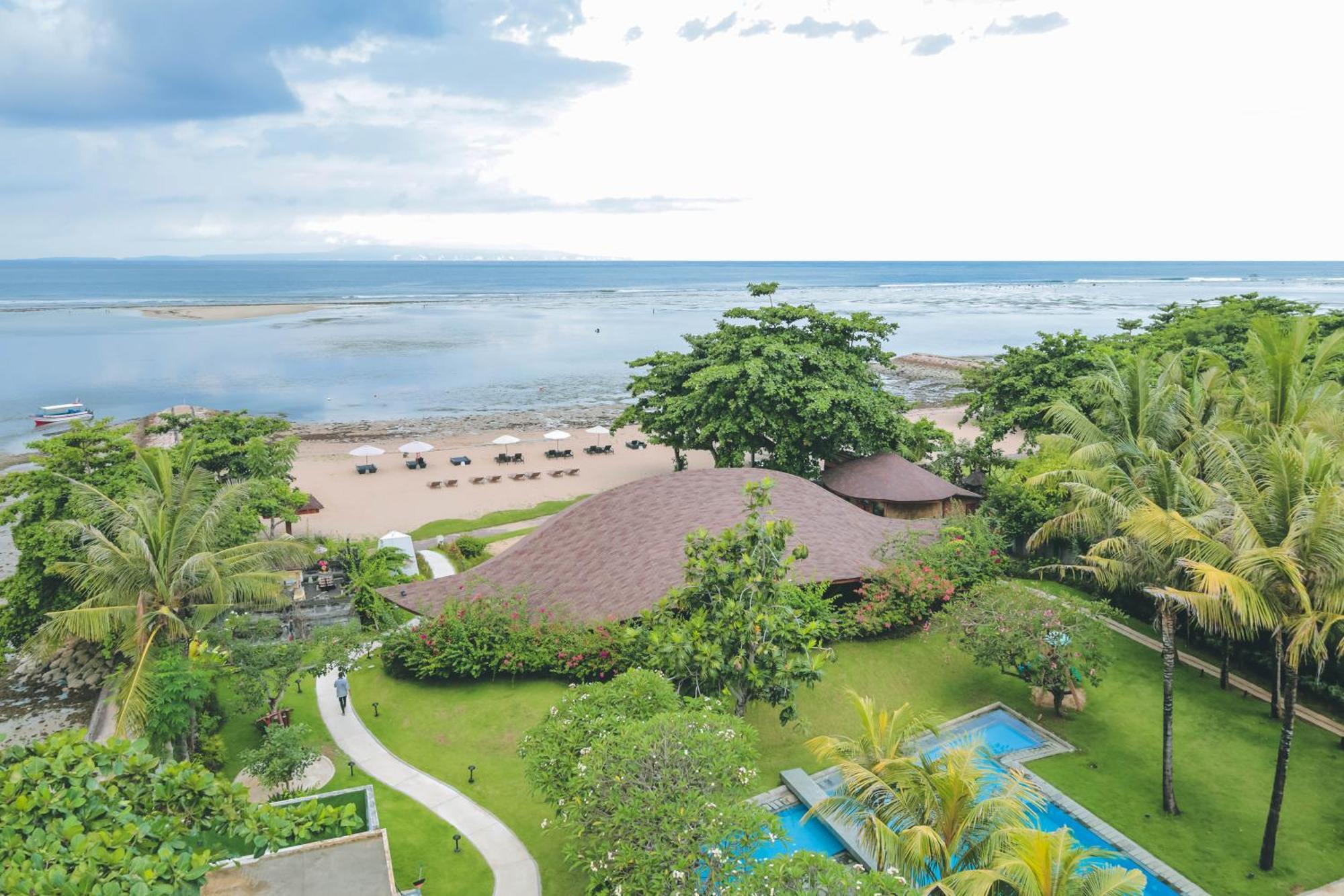 Tijili Hotel Benoa Nusa Dua  Exteriér fotografie