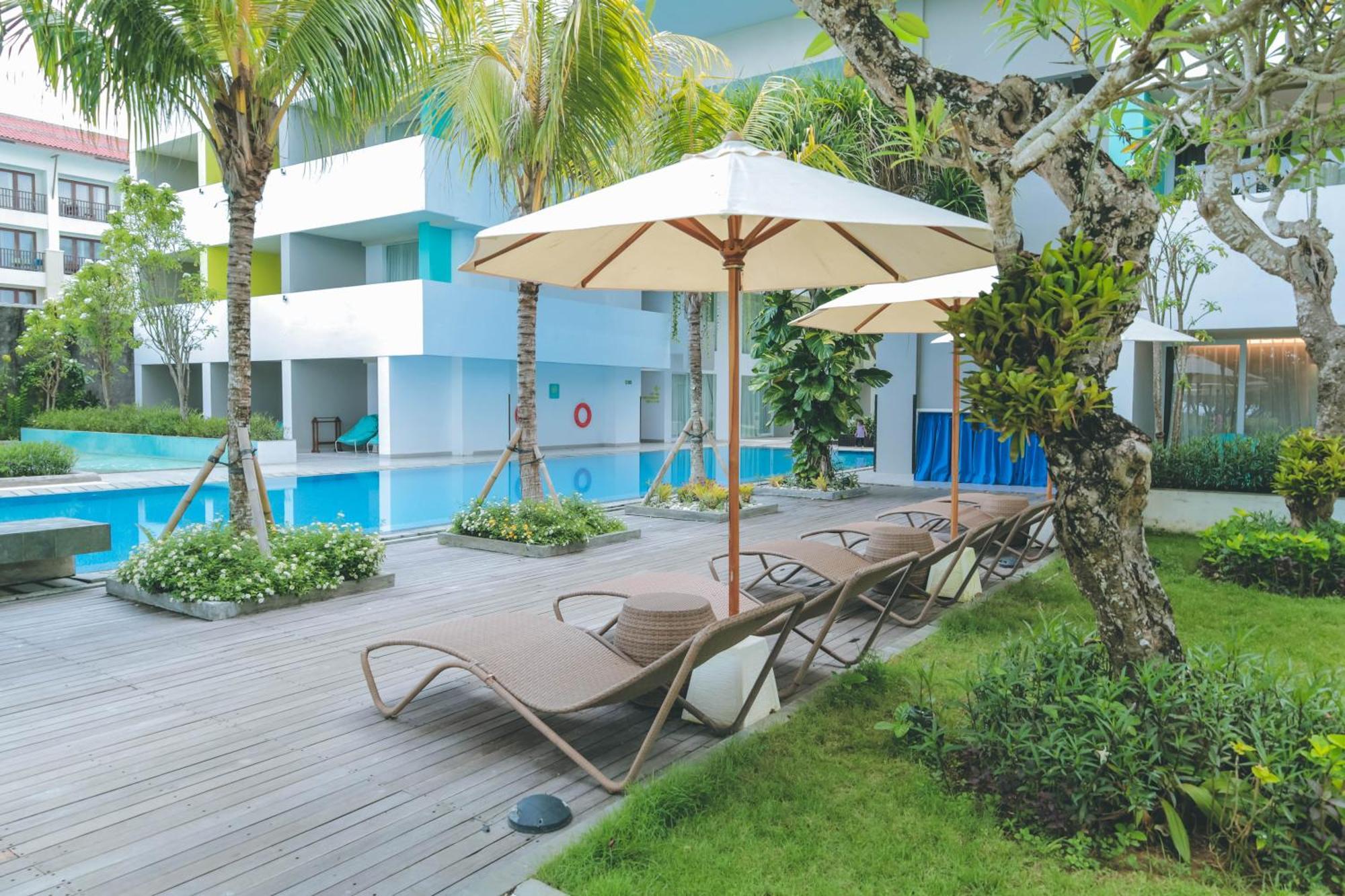 Tijili Hotel Benoa Nusa Dua  Exteriér fotografie