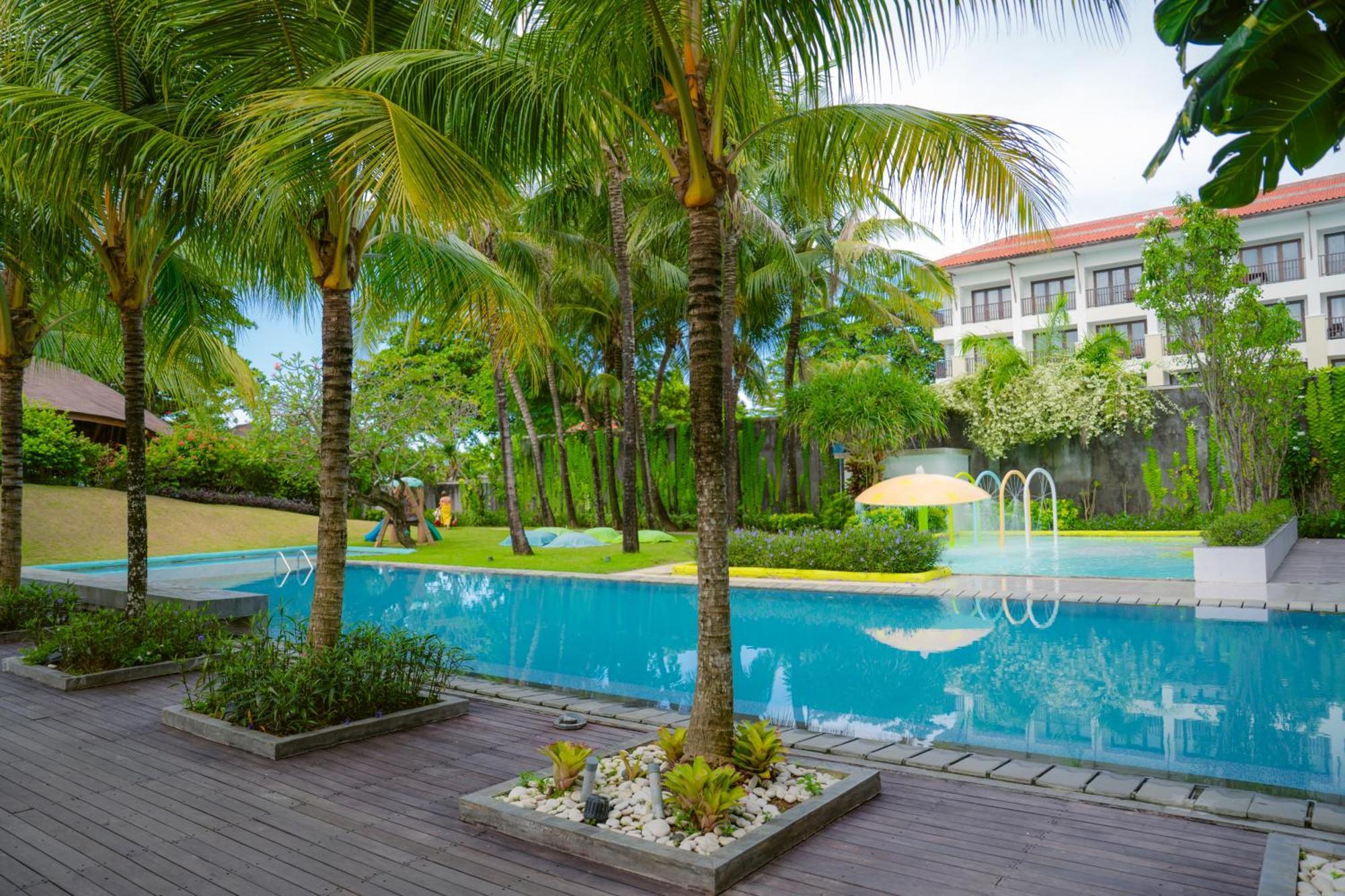 Tijili Hotel Benoa Nusa Dua  Exteriér fotografie