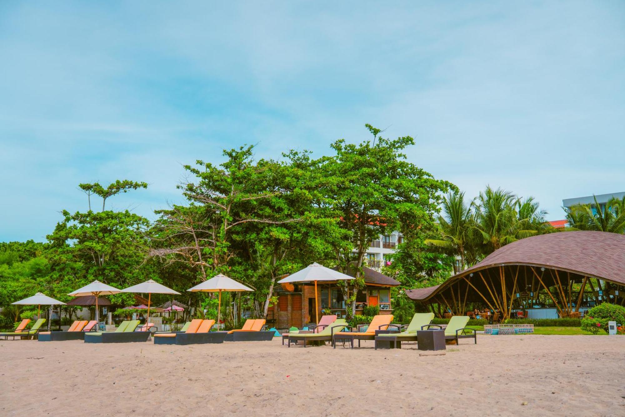 Tijili Hotel Benoa Nusa Dua  Exteriér fotografie