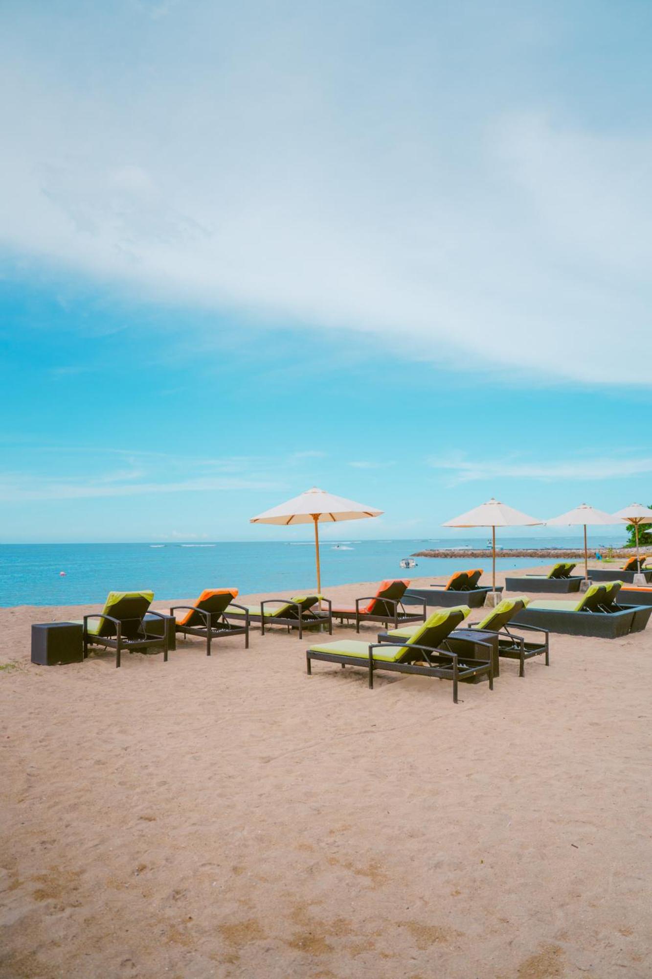 Tijili Hotel Benoa Nusa Dua  Exteriér fotografie