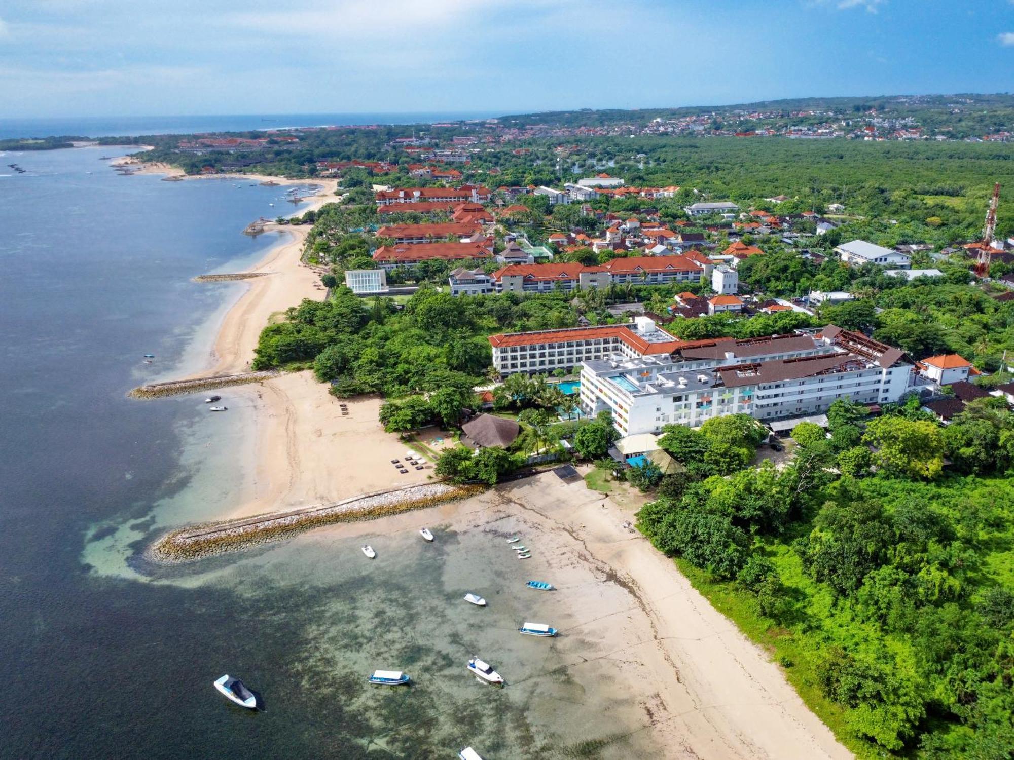 Tijili Hotel Benoa Nusa Dua  Exteriér fotografie