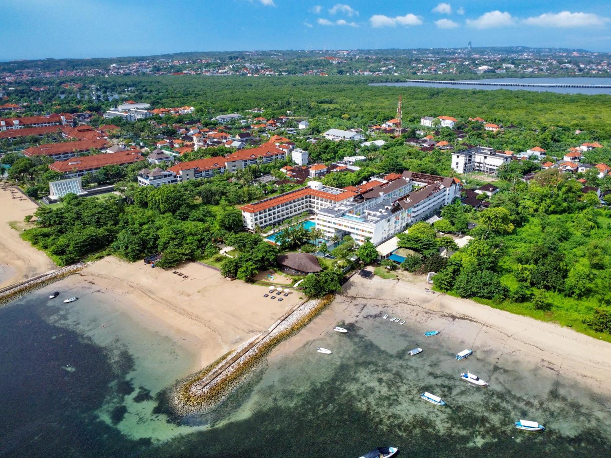 Tijili Hotel Benoa Nusa Dua  Exteriér fotografie